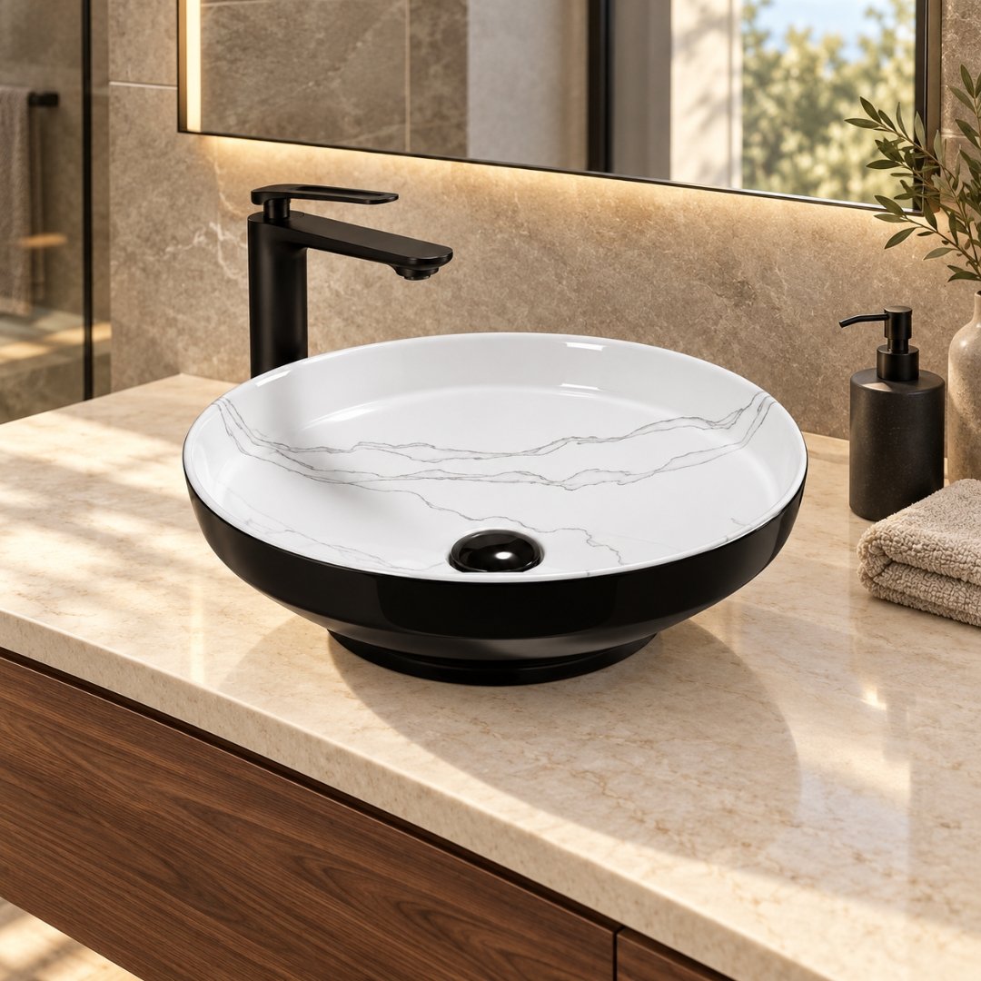 Sonet BIG FLAIR . 001, table top basin